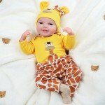 Giraffe Outfit Set for 20-Inch Reborn Dolls