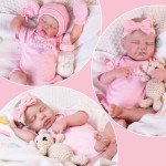 Pink Outfit Set for 17-20 Inch Reborn Dolls