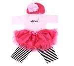 22-Inch Reborn Baby Girl Doll Clothing Set