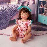 Reborn Baby Doll Clothes Outfits - 3 Pieces Set