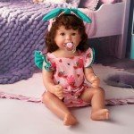 Reborn Baby Doll Clothes Outfits - 3 Pieces Set