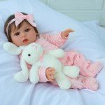 Realistic 18-Inch Reborn Baby Girl Doll