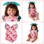 Reborn Baby Doll Clothes Outfits - 3 Pieces Set