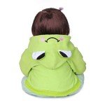 Green Frog Outfit for 20-22" Reborn Boy Doll