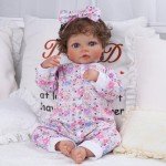 Reborn Baby Doll Clothing Set - 5 Outfits
