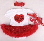 Adorable 3-Piece Outfit for 20-23 Inch Reborns