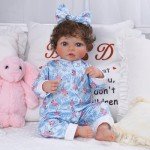 Reborn Baby Doll Clothing Set - 5 Outfits