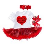 Adorable 3-Piece Outfit for 20-23 Inch Reborns