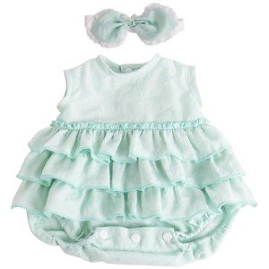 Aori Green Dress Set for 20-Inch Reborn Dolls