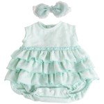 Aori Green Dress Set for 20-Inch Reborn Dolls