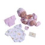 8-Piece Baby Doll Gift Set with Accessories