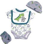 Dinosaur Outfit Set for 22" Reborn Dolls