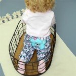 Cute Bear 'Love' Pattern Clothing Set for Reborn Dolls