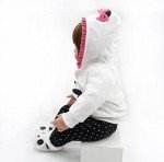 Panda Outfit Set for 22-Inch Reborn Dolls