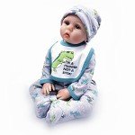 Dinosaur Outfit Set for 22" Reborn Dolls