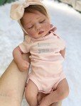 Realistic 19-Inch Sleeping Reborn Baby Doll