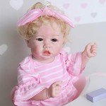 Cute 3-Piece Outfit Set for Reborn Dolls