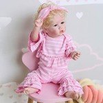 Cute 3-Piece Outfit Set for Reborn Dolls