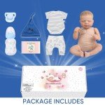 Realistic 18-Inch Reborn Baby Boy Doll