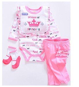 Princess Romper Outfit for 20-22 Inch Reborn Dolls
