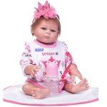 Princess Romper Outfit for 20-22 Inch Reborn Dolls