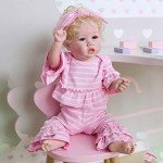 Cute 3-Piece Outfit Set for Reborn Dolls