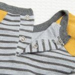 Cute Gray Outfits for 20-22 Inch Reborn Dolls