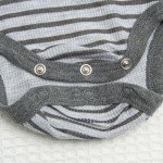 Cute Gray Outfits for 20-22 Inch Reborn Dolls