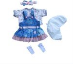 5-Piece Denim Outfit Set for Reborn Dolls
