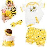 Aori Reborn Baby Dolls Clothing Set - 20-24 Inch