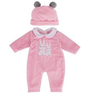 Cute Bunny Outfit Set for 17-22 Inch Dolls