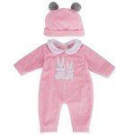 Cute Bunny Outfit Set for 17-22 Inch Dolls