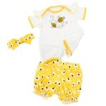 Aori Reborn Baby Dolls Clothing Set - 20-24 Inch