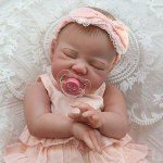 WOOROY 20-Inch Realistic Reborn Baby Doll