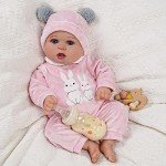 Cute Bunny Outfit Set for 17-22 Inch Dolls