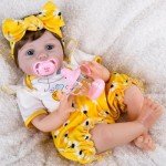 Aori Reborn Baby Dolls Clothing Set - 20-24 Inch