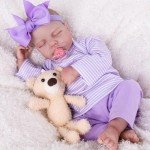 Purple Outfit for 20-Inch Reborn Baby Dolls