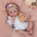 Lifelike 18" Reborn Baby Doll for Kids