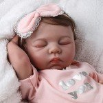 Realistic 19-Inch Sleeping Reborn Baby Doll