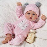 Cute Bunny Outfit Set for 17-22 Inch Dolls