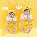Aori Reborn Baby Dolls Clothing Set - 20-24 Inch