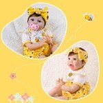Aori Reborn Baby Dolls Clothing Set - 20-24 Inch