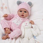 Cute Bunny Outfit Set for 17-22 Inch Dolls