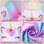 Matching Unicorn Pajamas for Girls and Dolls