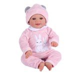 Cute Bunny Outfit Set for 17-22 Inch Dolls