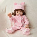 Adorable Bunny Jumpsuit for Reborn Baby Dolls