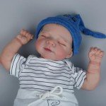 Realistic 18-Inch Reborn Baby Boy Doll