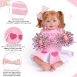 4-Piece Baby Doll Clothes Set for 17-22 Inch Dolls