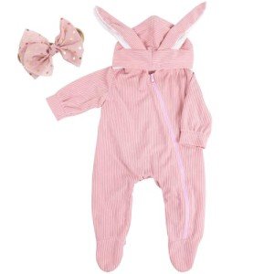 Adorable Pink Outfit for 22 Inch Reborn Dolls