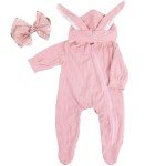 Adorable Pink Outfit for 22 Inch Reborn Dolls